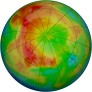 Arctic Ozone 1988-02-17